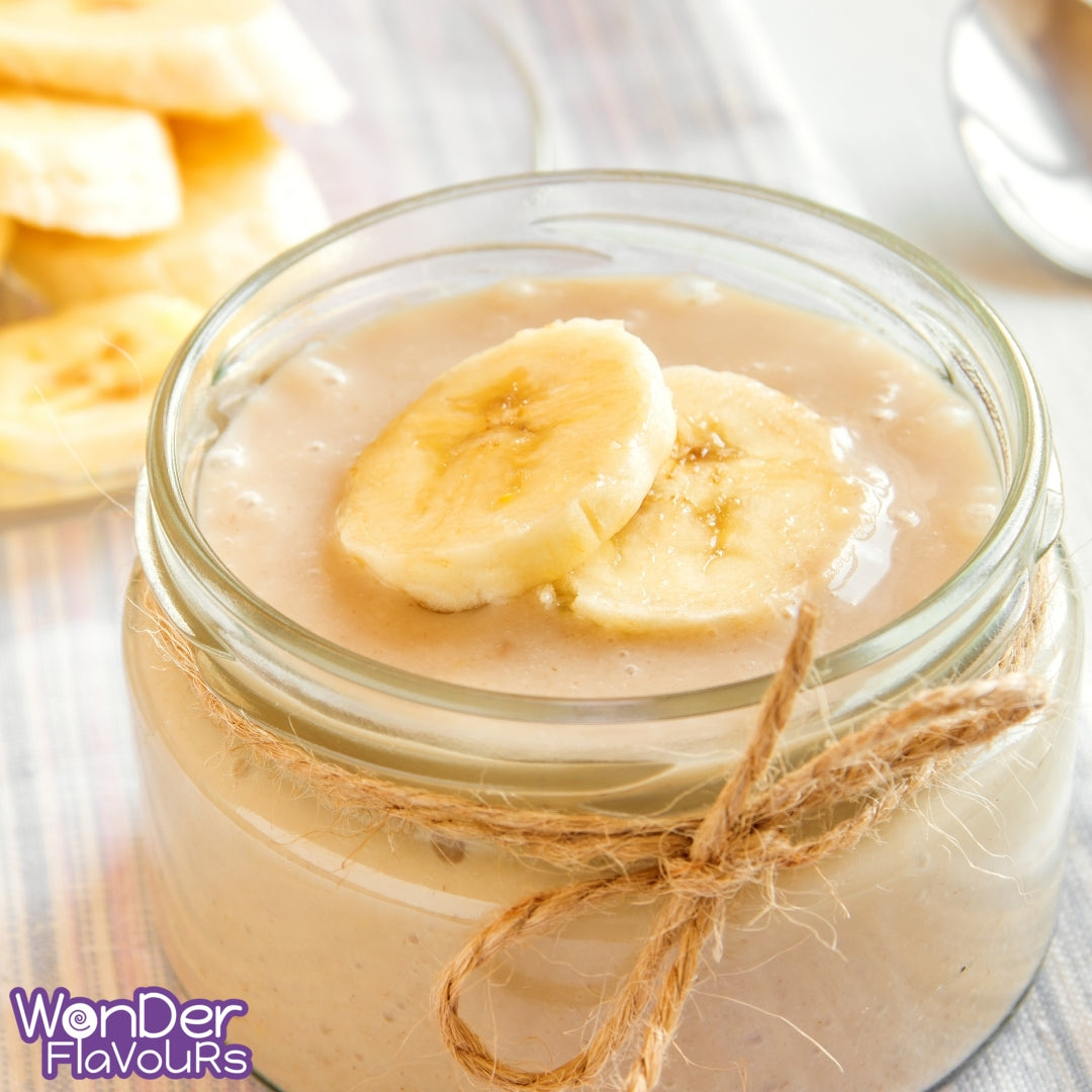 Banana Custard Flavour: Liquid Concentrate for Food & Beverage Producers