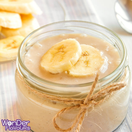 Banana Custard Flavour: Liquid Concentrate for Food & Beverage Producers