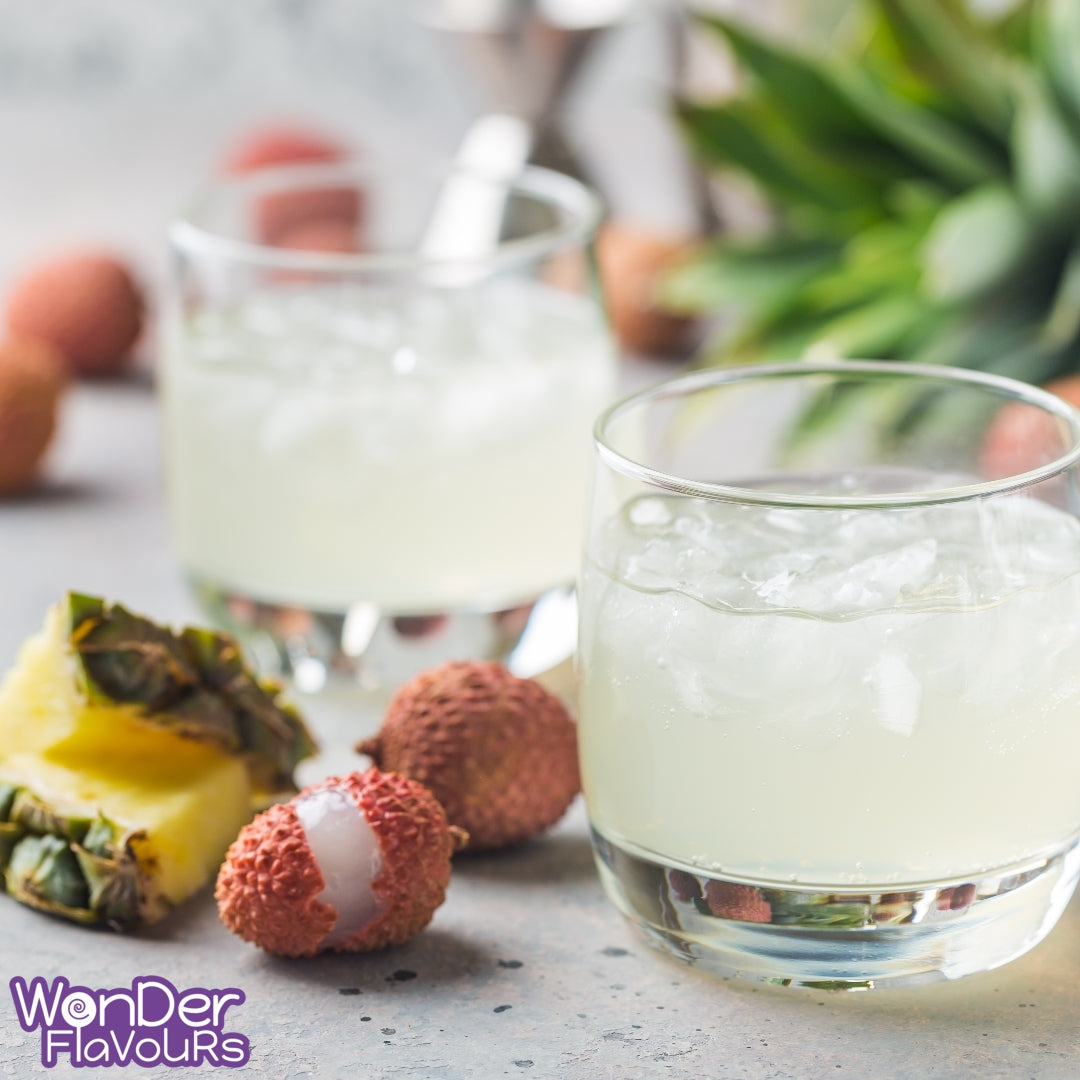 Sweet Lychee Lemonade Flavour: Liquid Concentrate for Food & Beverage Producers