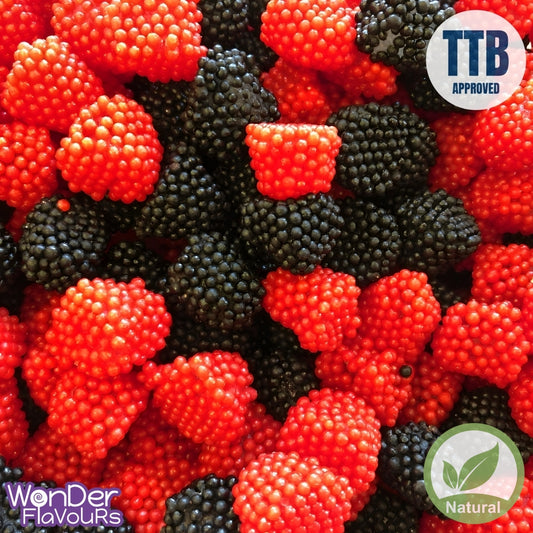 Natural Boysenberry Raspberry TTB Flavour: Liquid Concentrate for Food & Beverage Producers