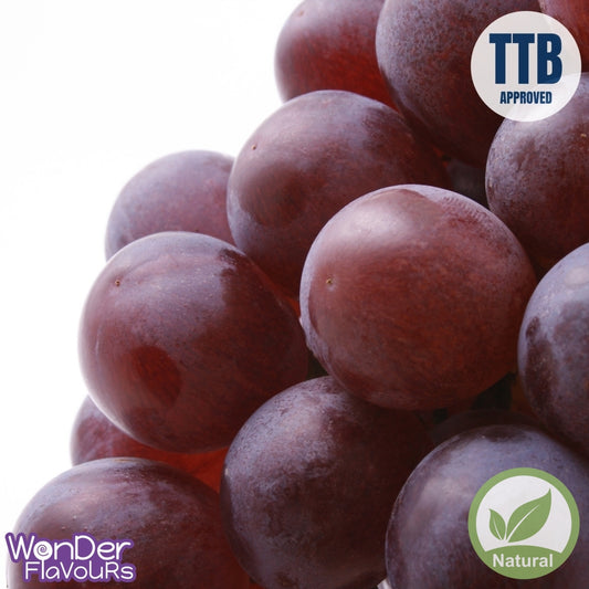 Natural Grape TTB Flavour: Liquid Concentrate for Food & Beverage Producers