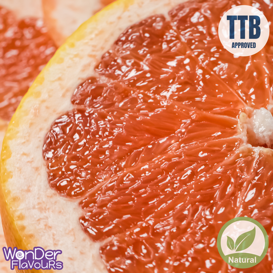 Natural Grapefruit TTB Flavour: Liquid Concentrate for Food & Beverage Producers