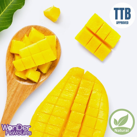 Natural Mango (Alphonso) TTB Flavour: Liquid Concentrate for Food & Beverage Producers