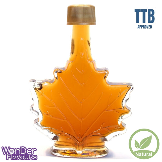 Natural Maple TTB Flavour: Liquid Concentrate for Food & Beverage Producers
