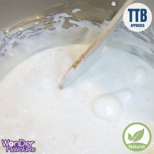 Natural Marshmallow (Gooey) TTB Flavour: Liquid Concentrate for Food & Beverage Producers