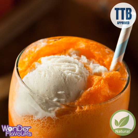 Natural Orange Cream TTB Flavour: Liquid Concentrate for Food & Beverage Producers