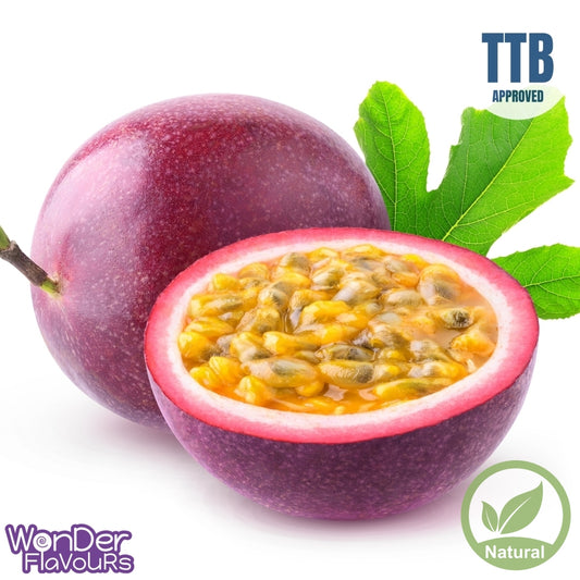 Natural Passionfruit TTB Flavour: Liquid Concentrate for Food & Beverage Producers