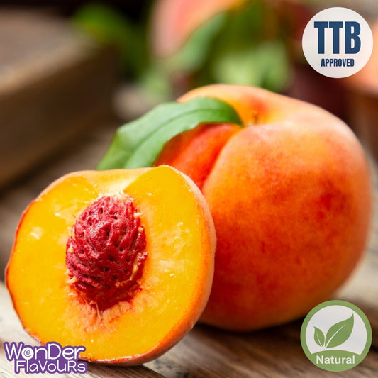 Natural Peach TTB Flavour: Liquid Concentrate for Food & Beverage Producers