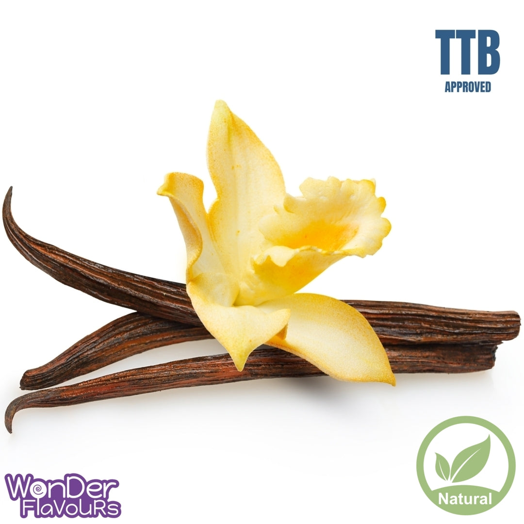 Natural Vanilla TTB Flavour: Liquid Concentrate for Food & Beverage Producers