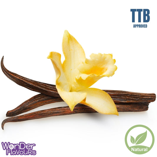 Natural Vanilla TTB Flavour: Liquid Concentrate for Food & Beverage Producers