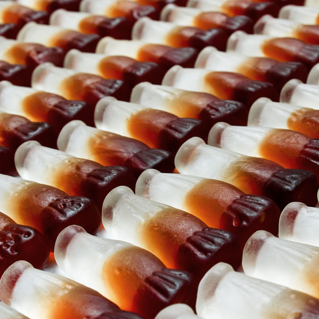 Root Beer Float Gummy Candy Flavour: Liquid Concentrate for Food & Beverage Producers