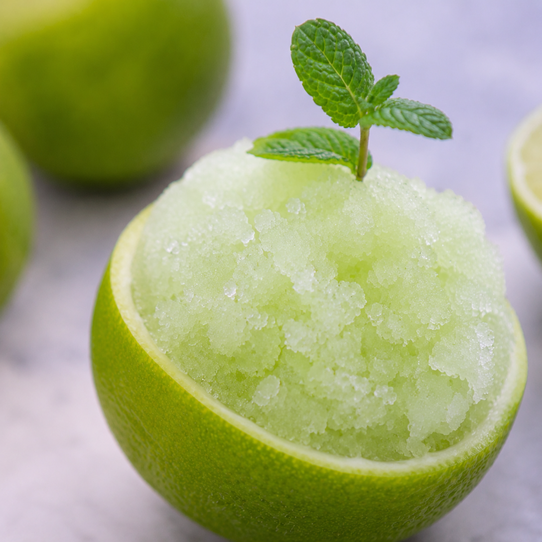 Lime Sorbet Flavour: Liquid Concentrate for Food & Beverage Producers