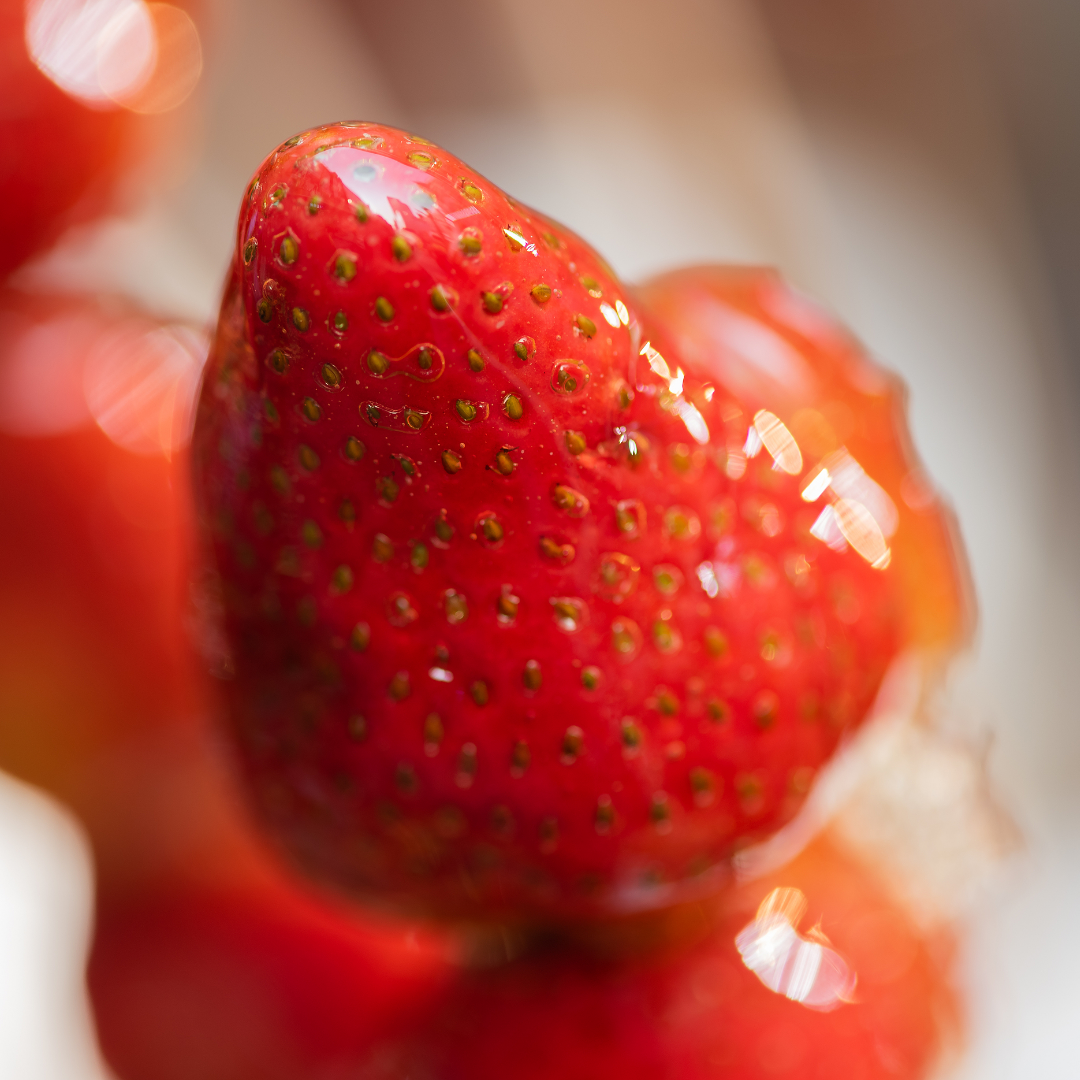 Strawberry (Tanghulu) Flavour: Liquid Concentrate for Food & Beverage Producers