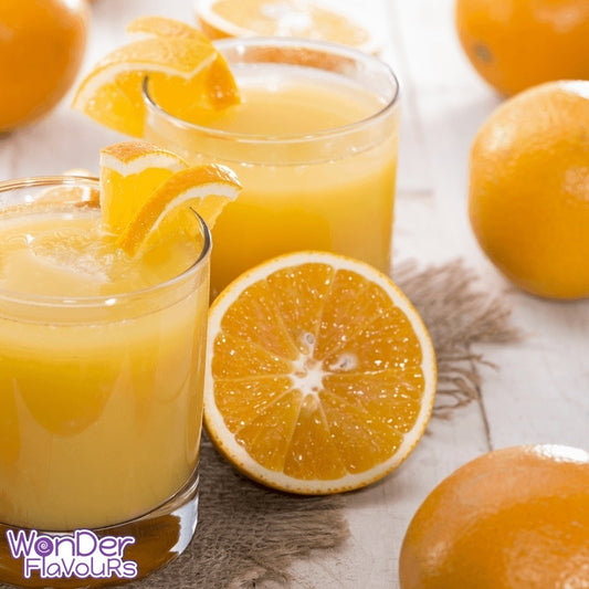 Orange Juice - Flavour Concentrate - Wonder Flavours