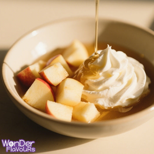 Apple Honey Cream Flavour: Liquid Concentrate for Food & Beverage Producers