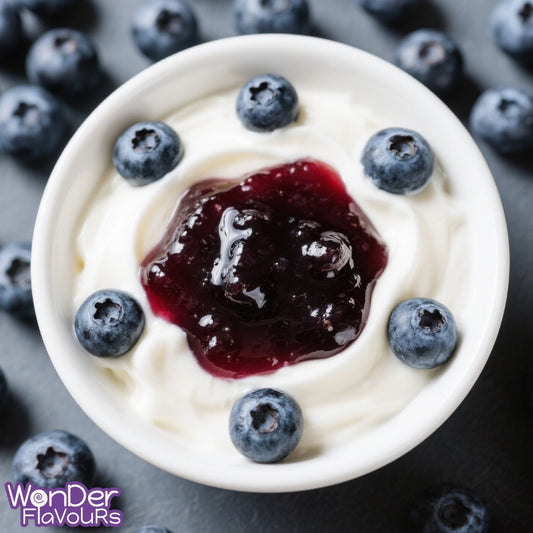 Blueberry Cream (Candied) Flavour: Liquid Concentrate for Food & Beverage Producers
