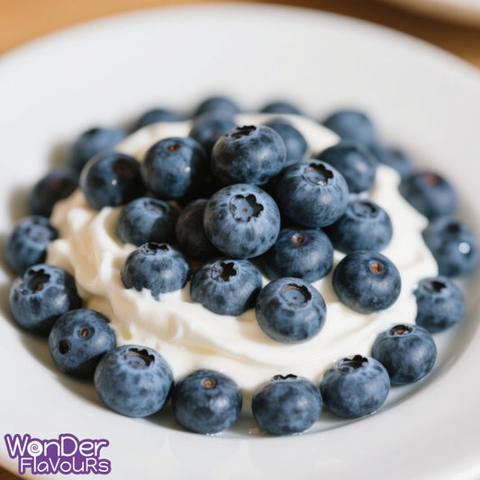Blueberry Cream (Fresh) Flavour: Liquid Concentrate for Food & Beverage Producers