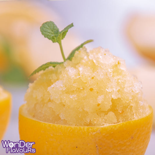 Lemon Sorbet Flavour: Liquid Concentrate for Food & Beverage Producers