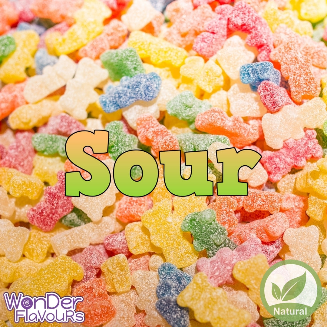 Sour Forward Natural Sour - Flavour Concentrates - Wonder Flavours