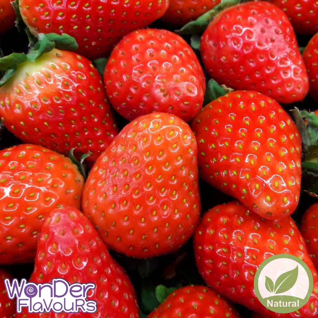 Strowbary Natural Strawberry (Juicy) - Flavour Concentrates - Wonder Flavours
