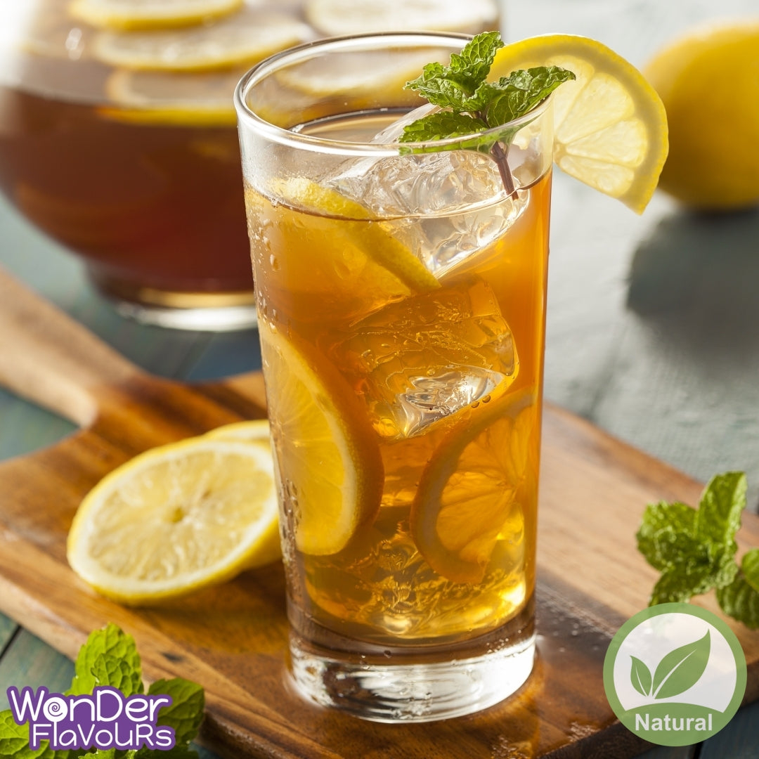 Natural Ice Tea (Lemon) Flavour: Liquid Concentrate for Food & Beverage Producers