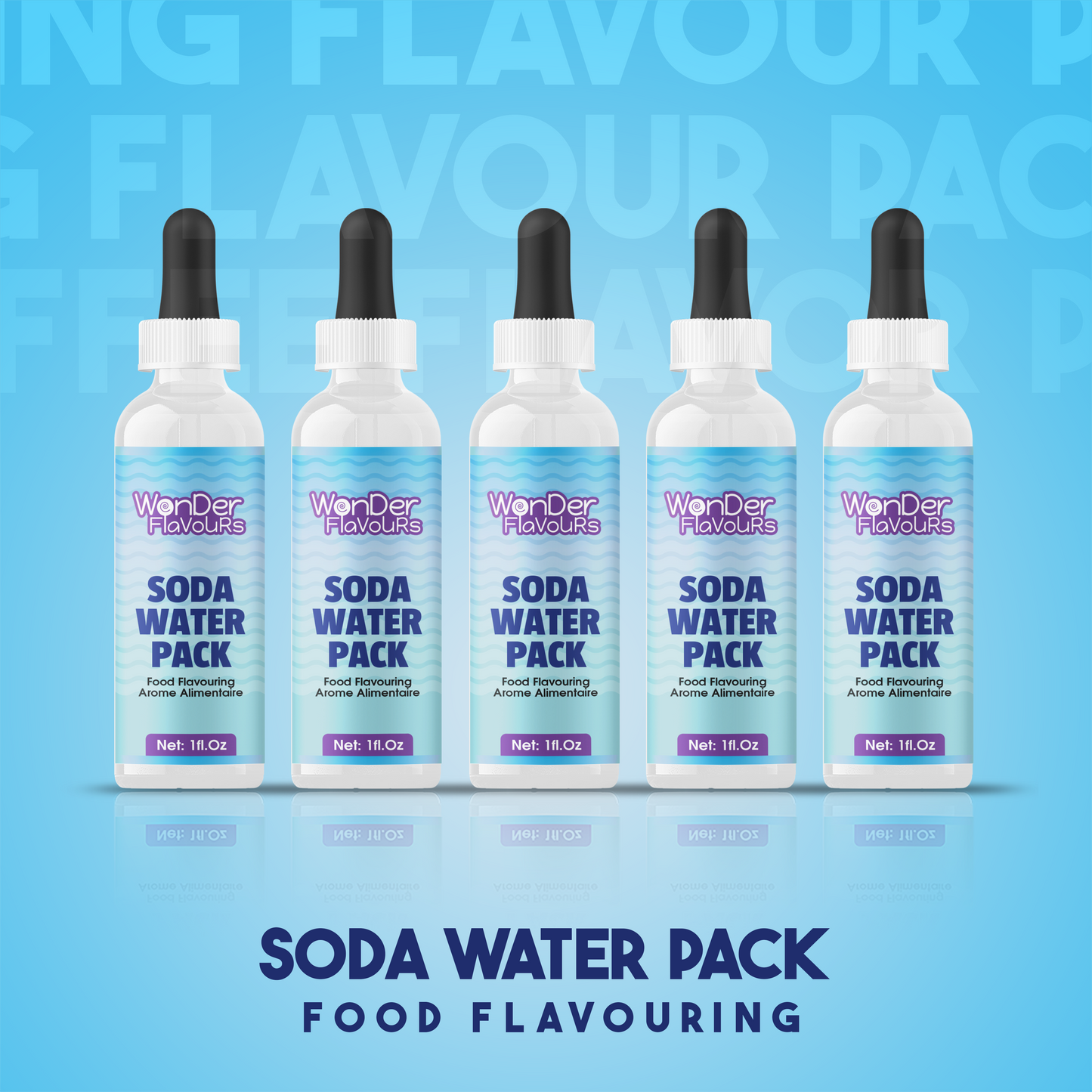 Soda Water Pack
