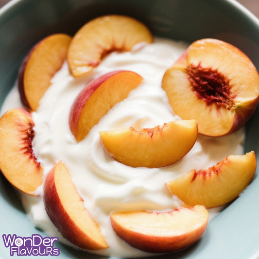 Peach Cream Flavour: Liquid Concentrate for Food & Beverage Producers
