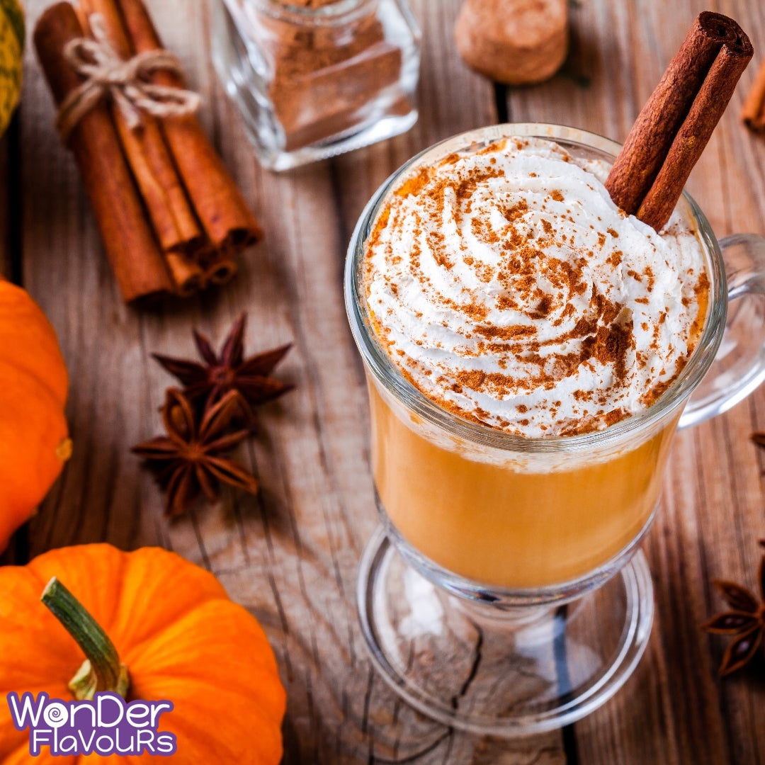 Pumpkin Spice Flavour: Liquid Concentrate for Food & Beverage Producers