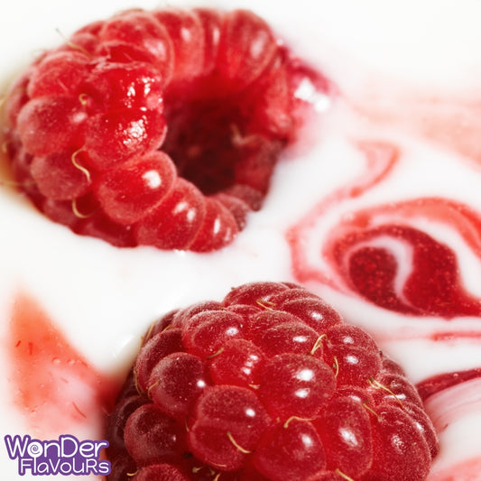 Raspberry Cream Flavour: Liquid Concentrate for Food & Beverage Producers