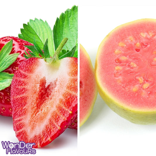 Strawberry & Guava Flavour: Liquid Concentrate for Food & Beverage Producers