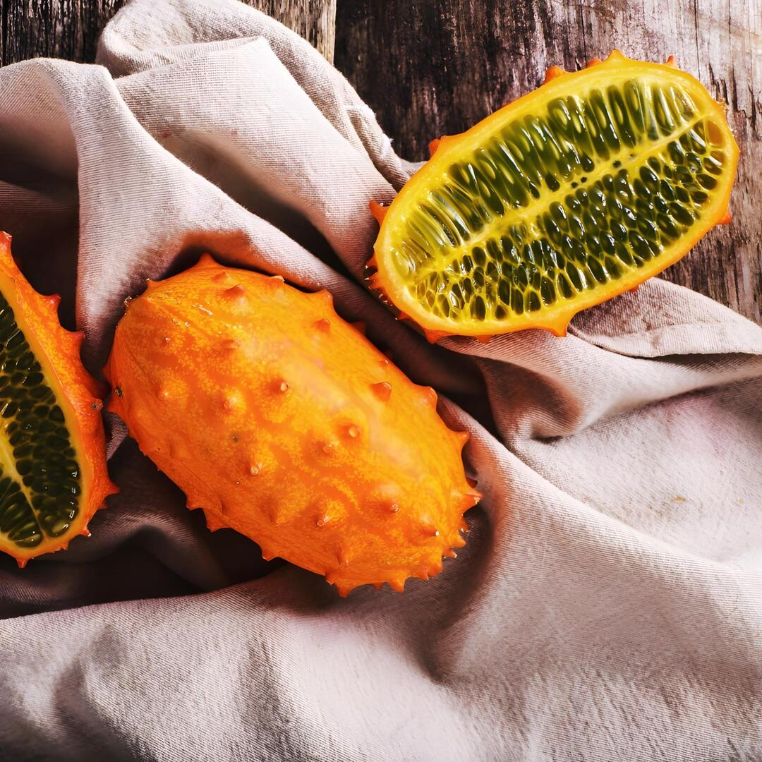 African Horned Cucumber Flavour: Liquid Concentrate for Food & Beverage Producers
