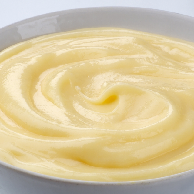 Arôme Crème bavaroise : Concentré liquide pour les fabricants de produits alimentaires et de boissons