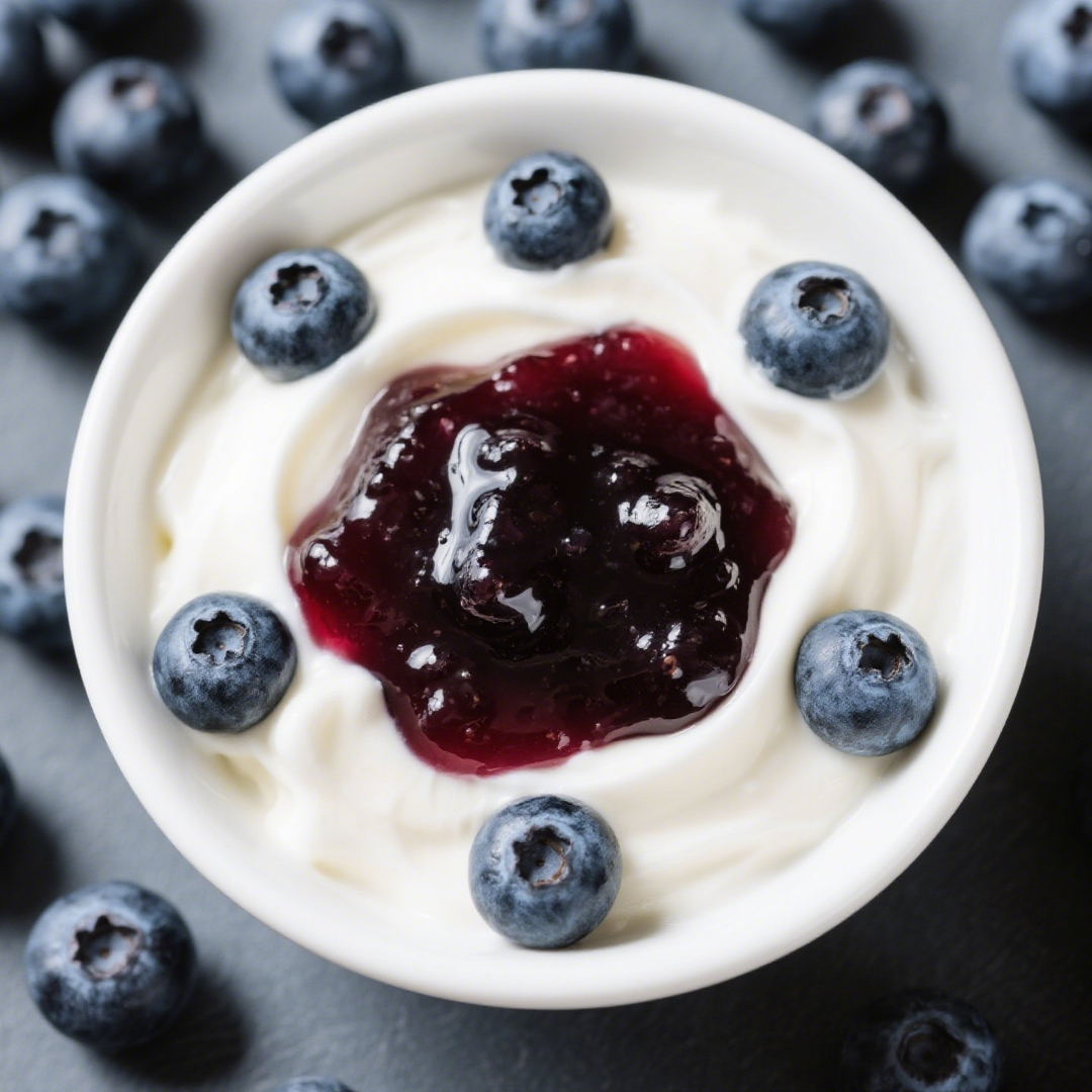 Blueberry Cream (Candied) Flavour: Liquid Concentrate for Food & Beverage Producers