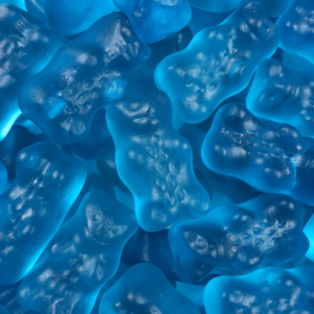 Blueberry Gummy Candy Flavour: Liquid Concentrate for Food & Beverage Producers