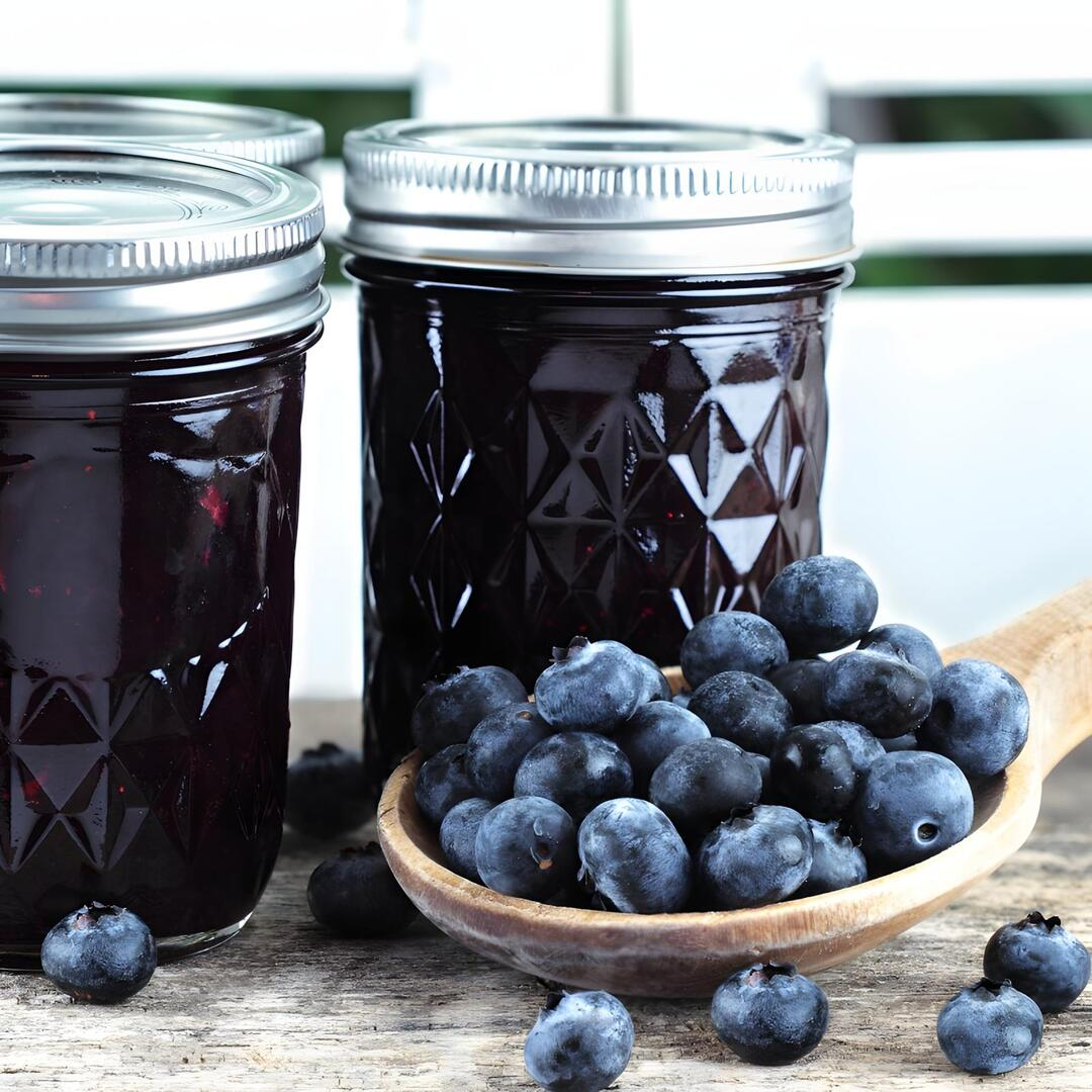 Blueberry Jam Flavour: Liquid Concentrate for Food & Beverage Producers