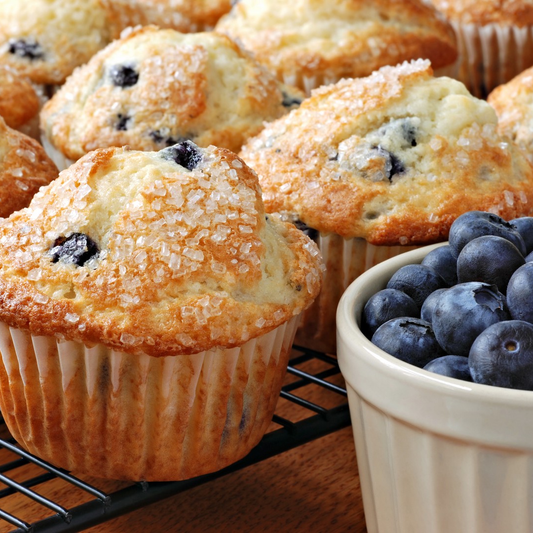 Blueberry Muffin Flavour: Liquid Concentrate for Food & Beverage Producers