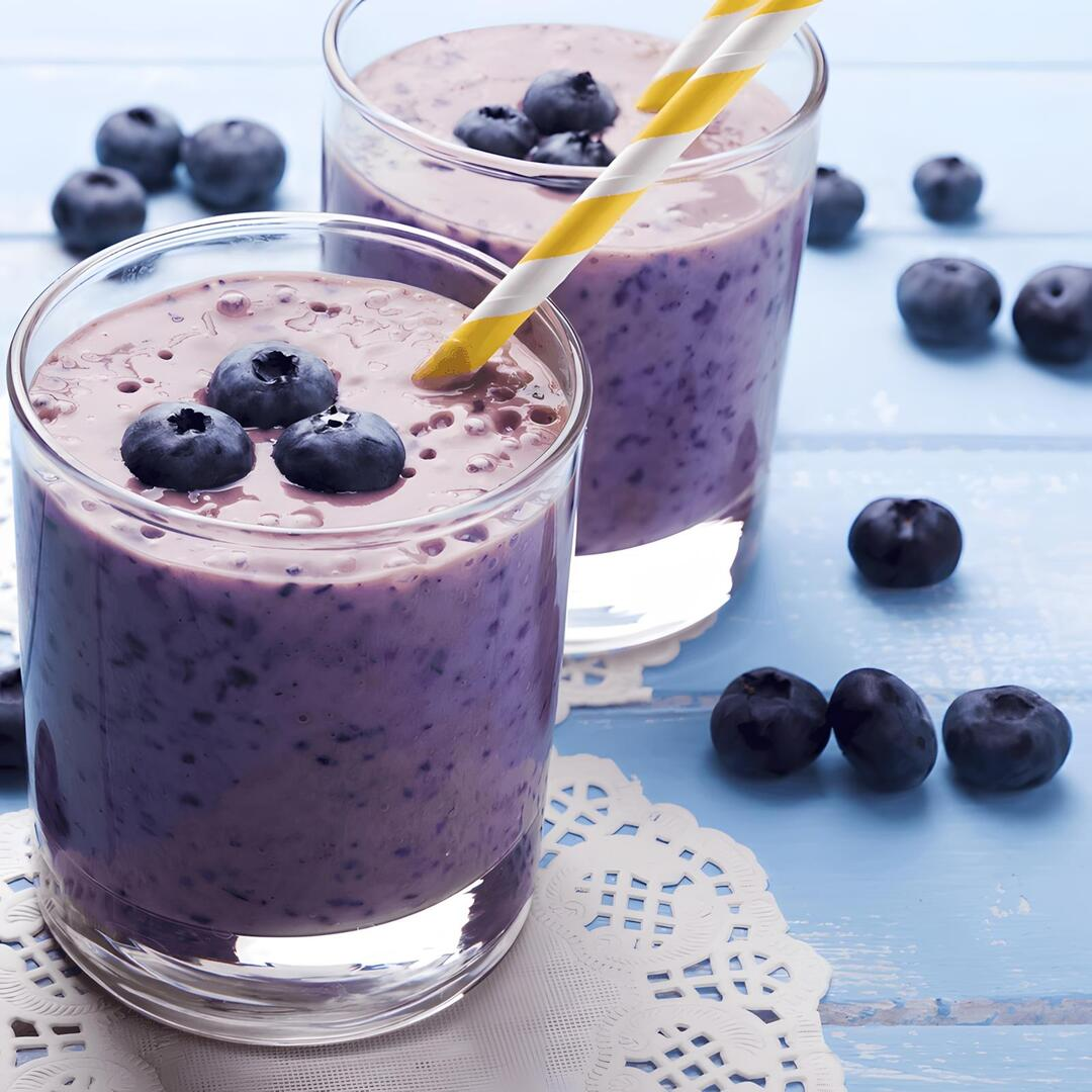 Blueberry Smoothie Flavour: Liquid Concentrate for Food & Beverage Producers