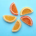 Citrus Gummy Candy Flavour: Liquid Concentrate for Food & Beverage Producers