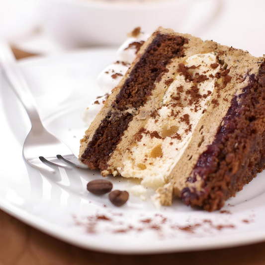 Coffee Cake Flavour: Liquid Concentrate for Food & Beverage Producers
