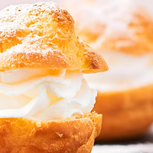 Cream Puff Flavour: Liquid Concentrate for Food & Beverage Producers