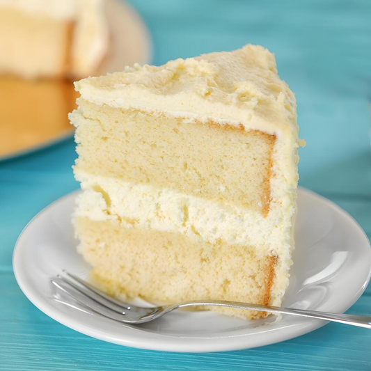 Fluffy White Cake Flavour: Liquid Concentrate for Food & Beverage Producers