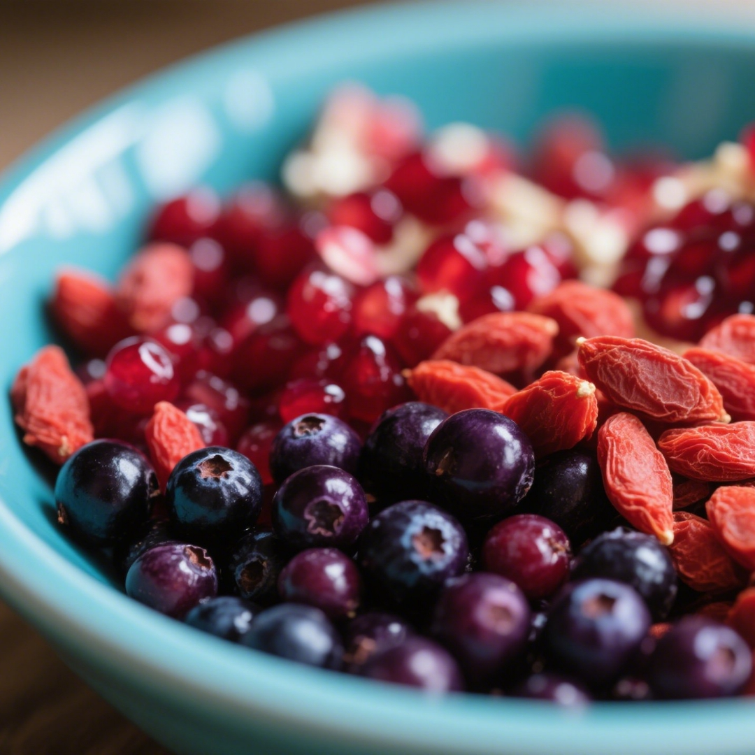 Natural Goji Acai Berry Pomegranate Flavour: Liquid Concentrate for Food & Beverage Producers