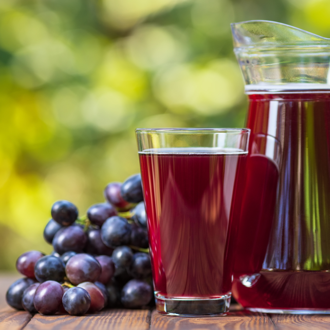 Grape Juice Flavour: Liquid Concentrate for Food & Beverage Producers