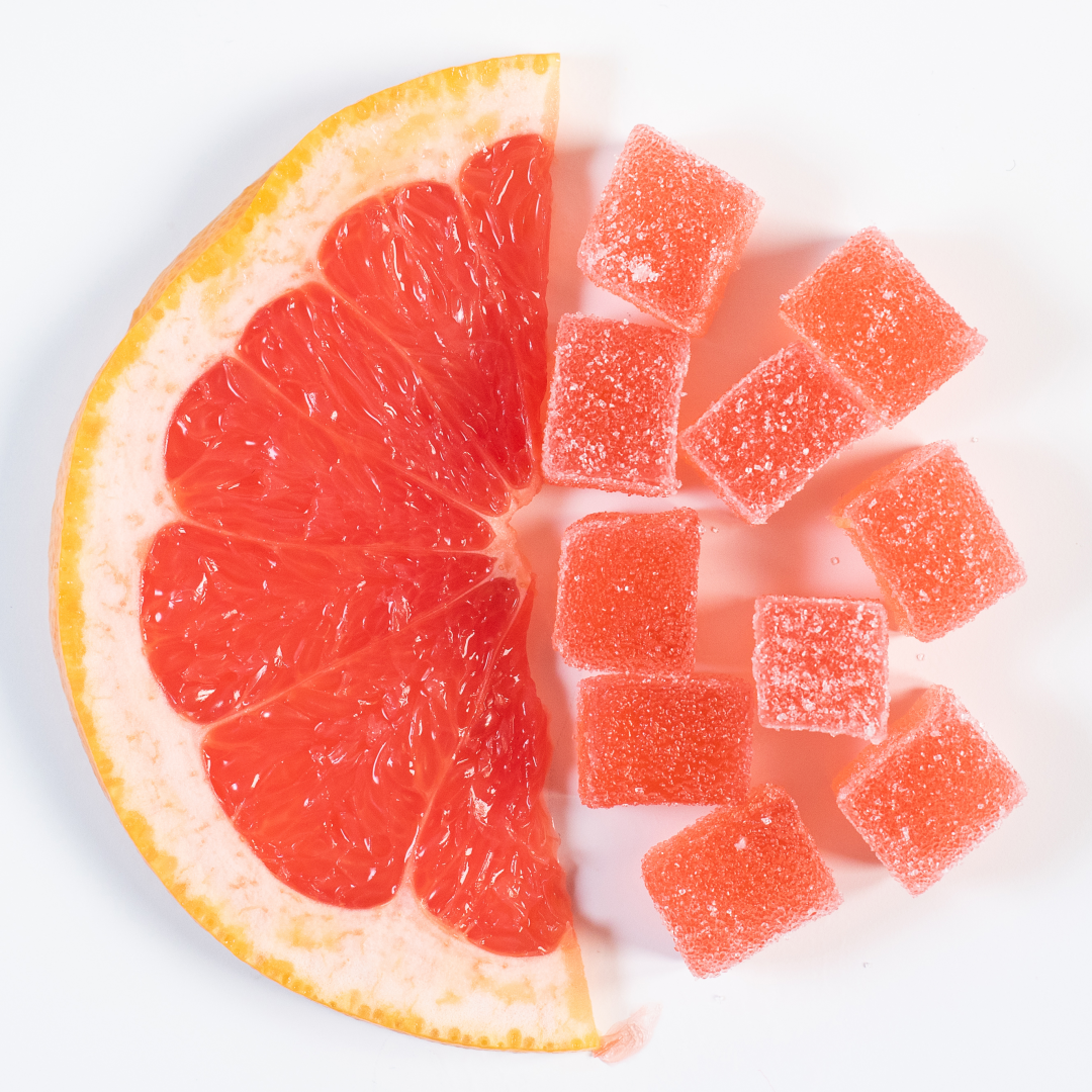 Grapefruit Gummy Candy Flavour: Liquid Concentrate for Food & Beverage Producers