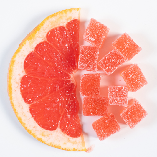 Grapefruit Gummy Candy Flavour: Liquid Concentrate for Food & Beverage Producers