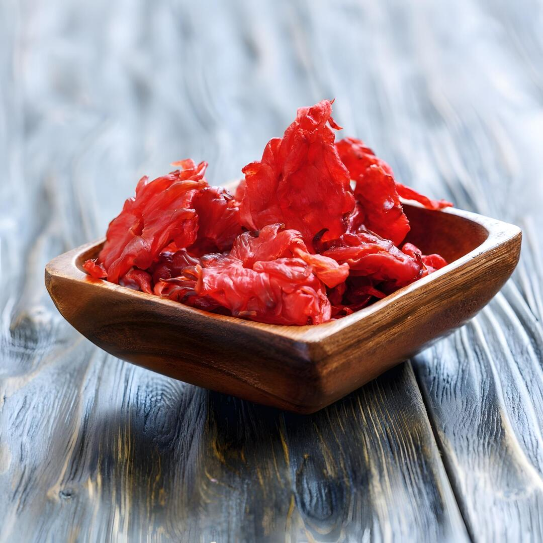Hibiscus Candy Flavour: Liquid Concentrate for Food & Beverage Producers