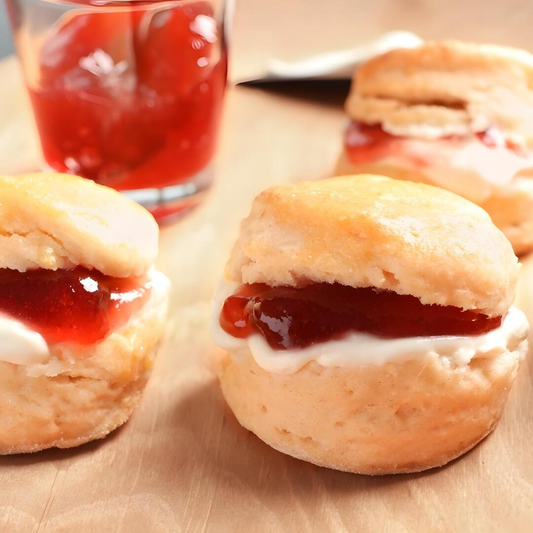 Jam Scone Flavour: Liquid Concentrate for Food & Beverage Producers