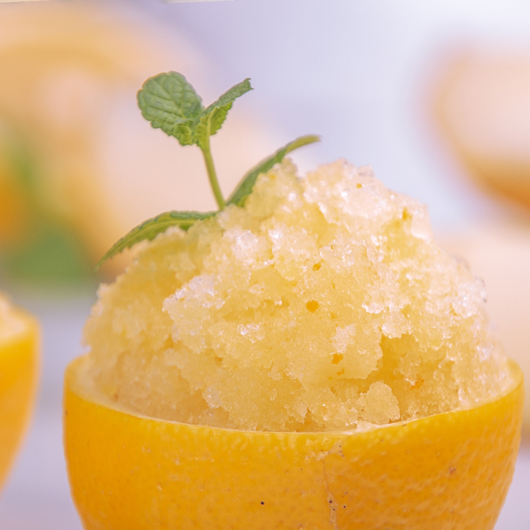 Lemon Sorbet Flavour: Liquid Concentrate for Food & Beverage Producers