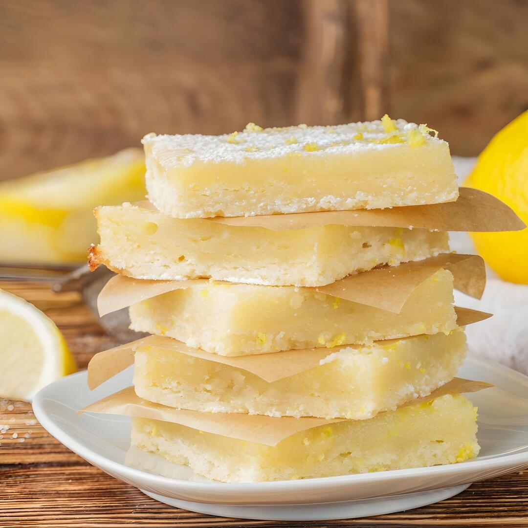Lemon Squares Flavour: Liquid Concentrate for Food & Beverage Producers