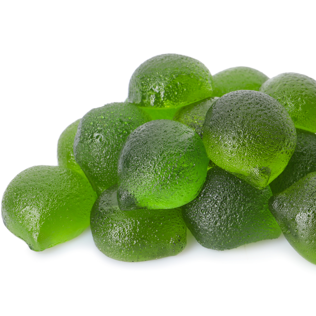 Lime Gummy Candy Flavour: Liquid Concentrate for Food & Beverage Producers